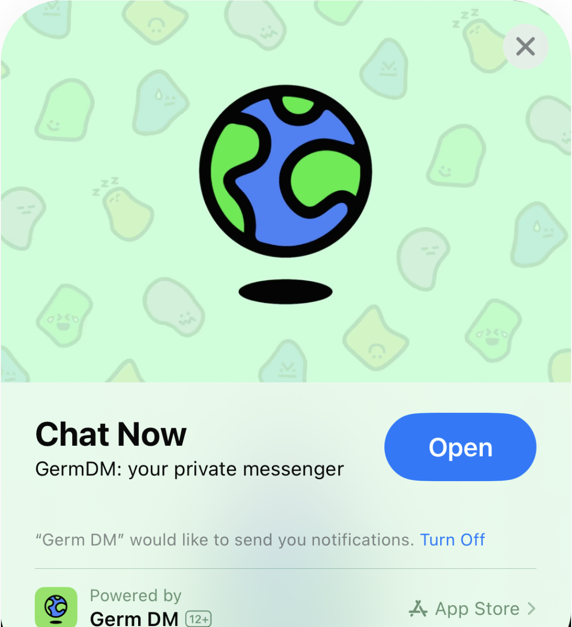 Germ Network DM